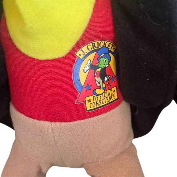 VTG 1992 Disney Jiminy Cricket Official Conscience Stuffed Animal Toy 15" - Picture 2 of 6